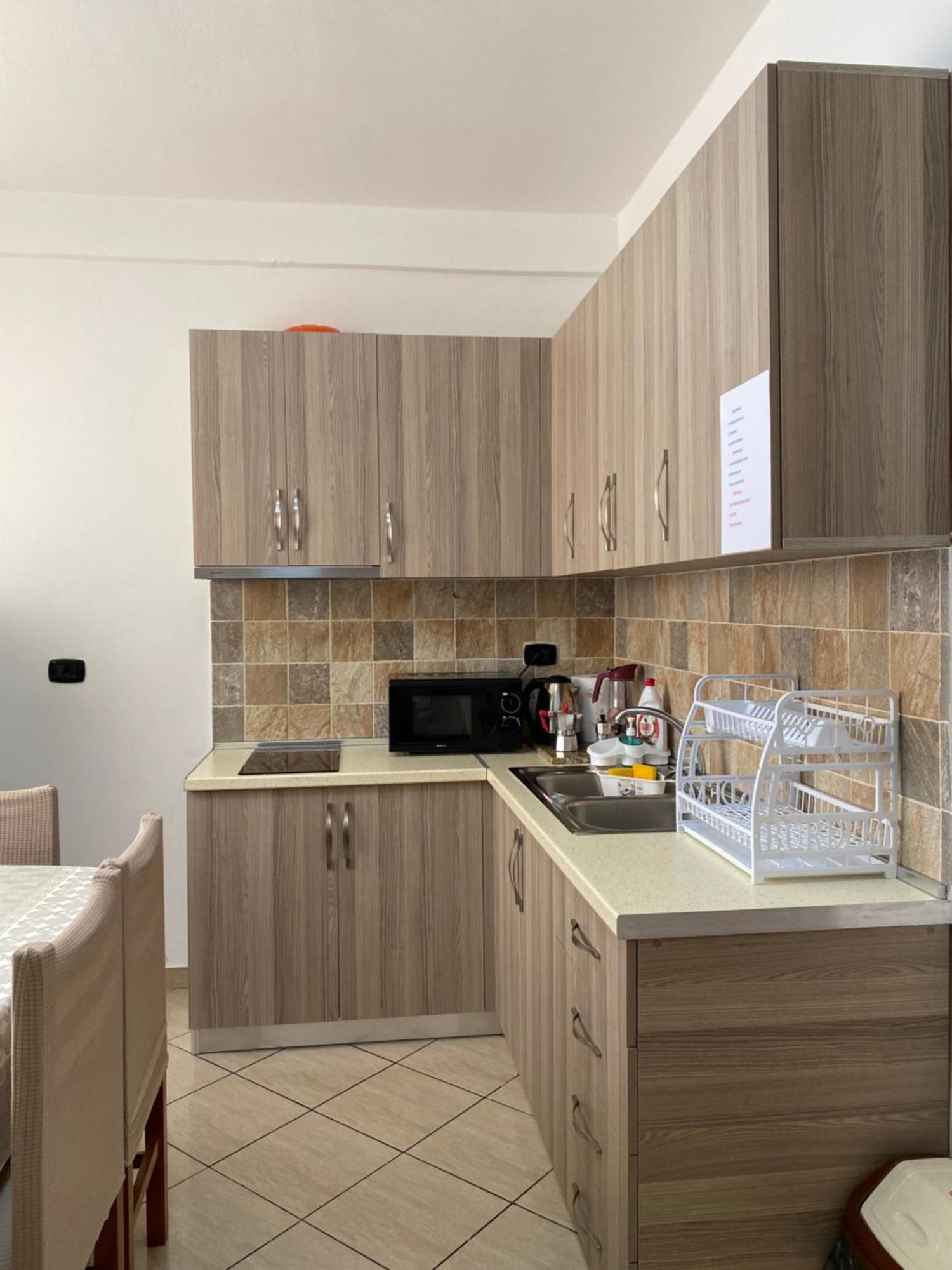Apartament Rikardo Apartament Wlora Zewnętrze zdjęcie