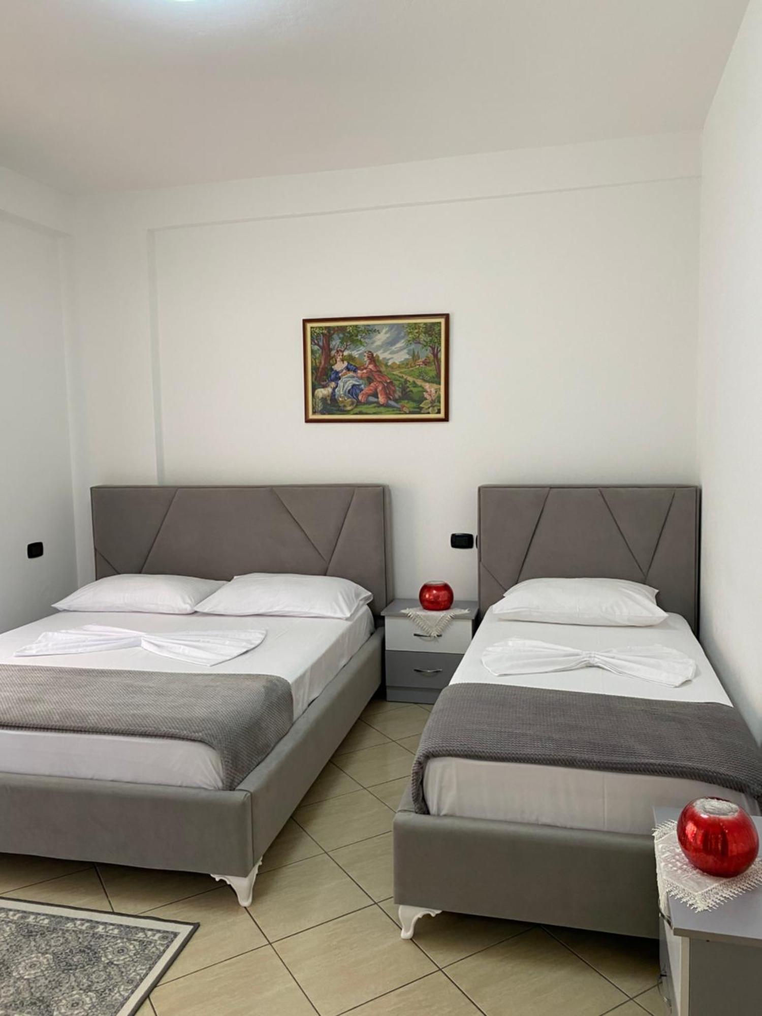 Apartament Rikardo Apartament Wlora Zewnętrze zdjęcie