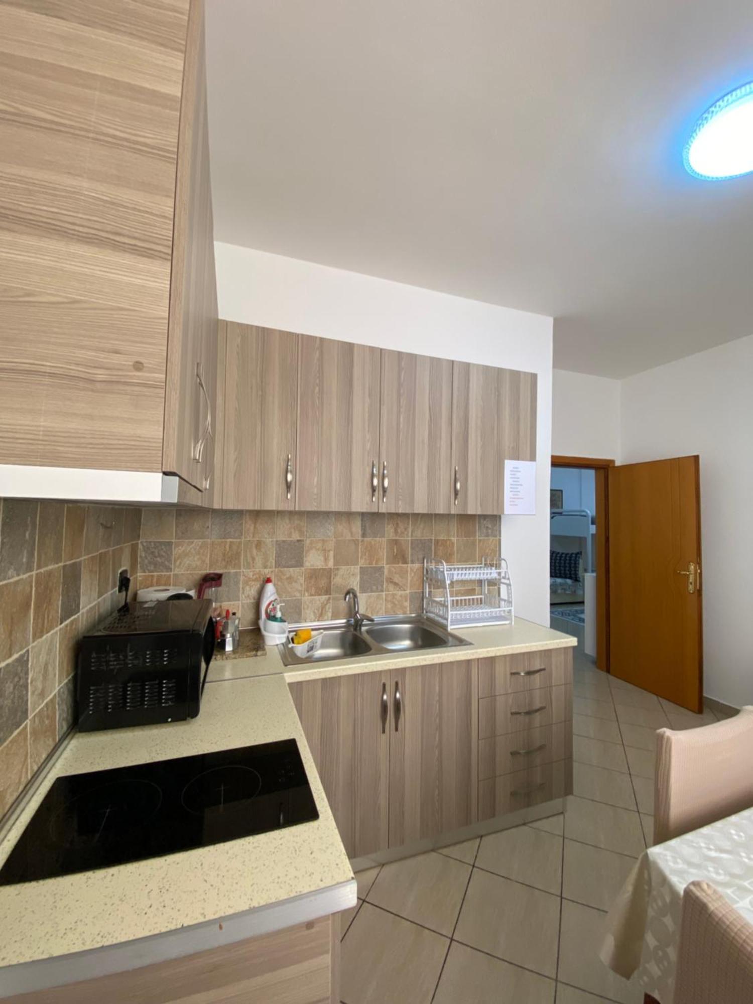Apartament Rikardo Apartament Wlora Zewnętrze zdjęcie