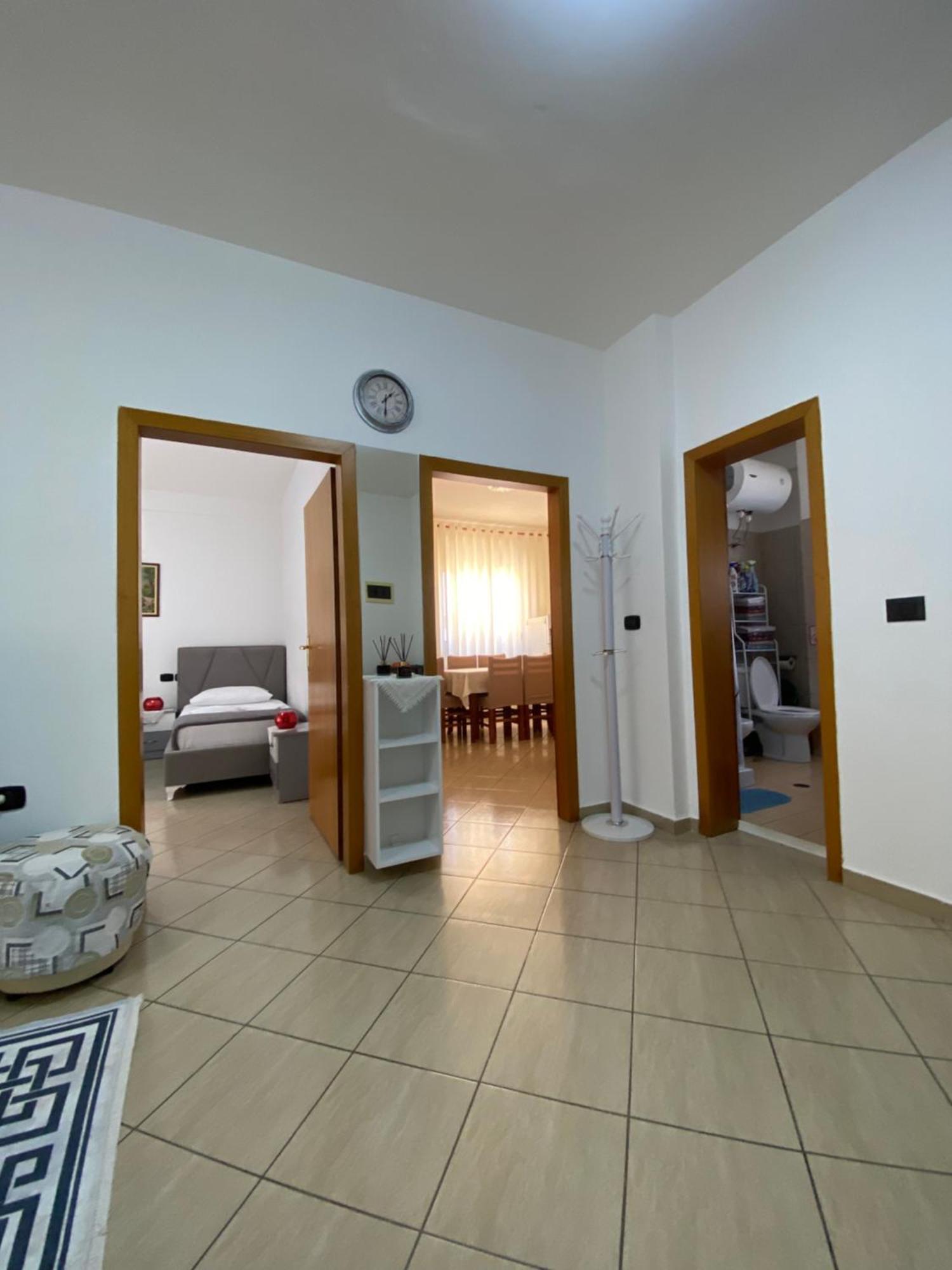 Apartament Rikardo Apartament Wlora Zewnętrze zdjęcie