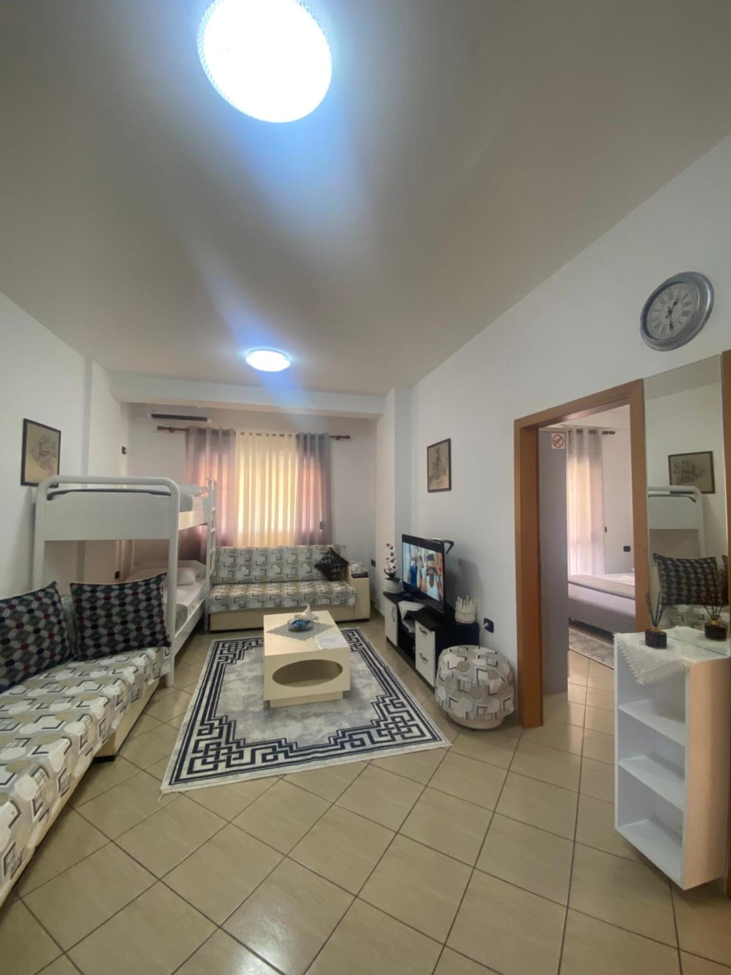 Apartament Rikardo Apartament Wlora Zewnętrze zdjęcie