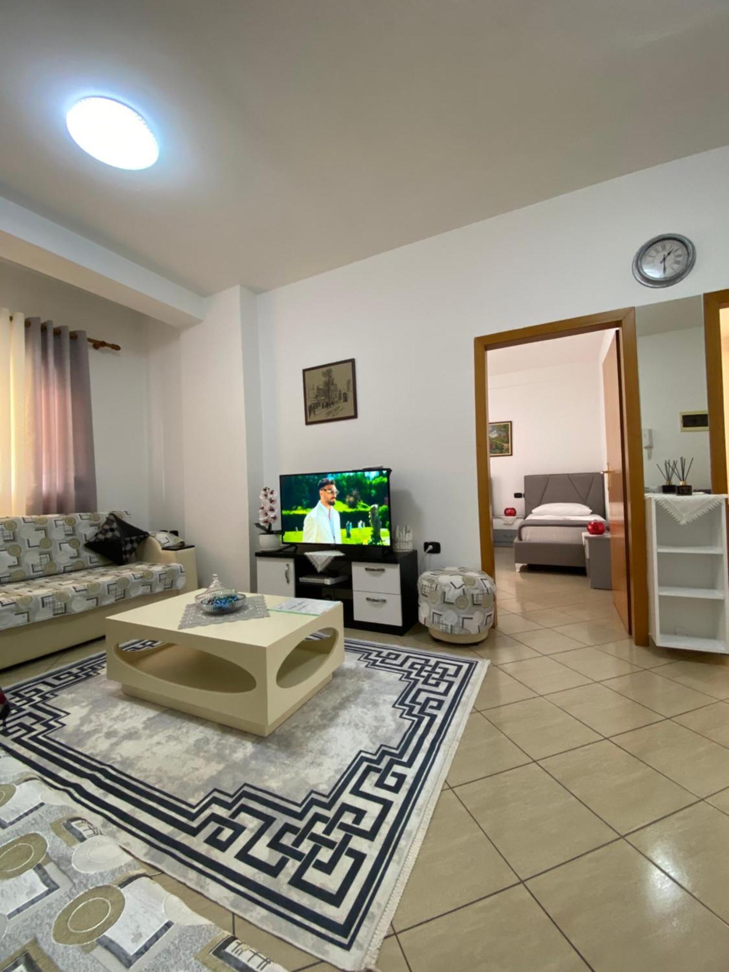 Apartament Rikardo Apartament Wlora Zewnętrze zdjęcie
